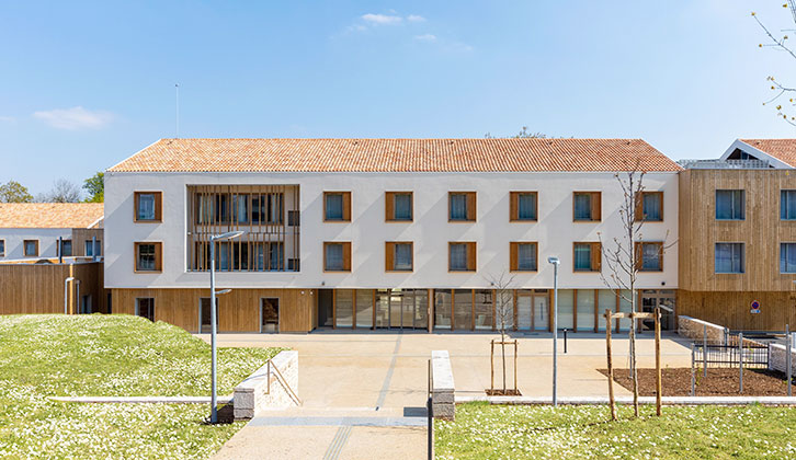 Maison de retraite médicalisée Les Jardins de la Béronne DomusVi