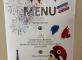 Menu du 14 Juillet Résidence Les Lis Saint-Yrieix-sur-Charente