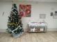 déco de Noël Résidence Les Lis Saint-Yrieix-sur-Charente